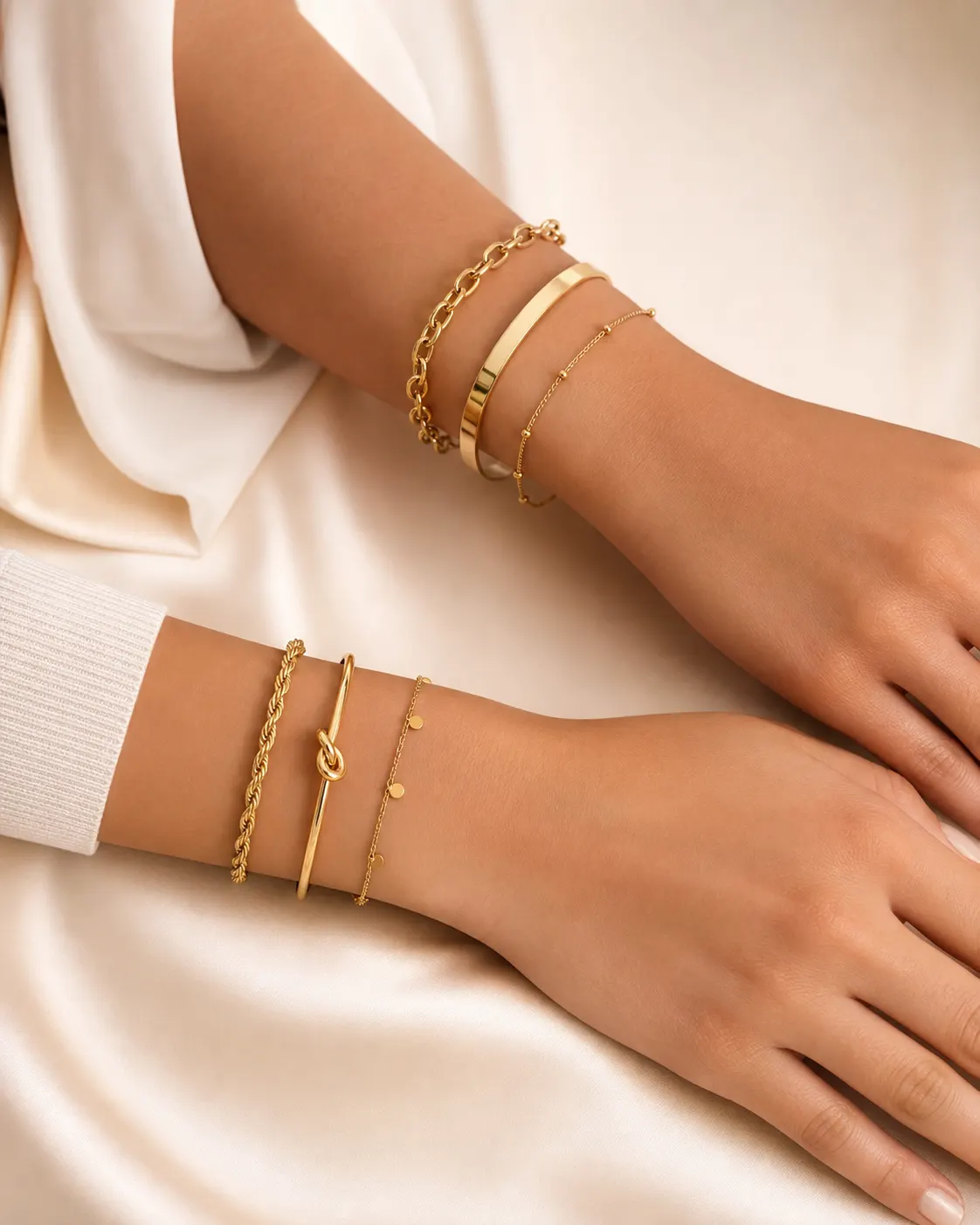 Pulseras y esclavas
